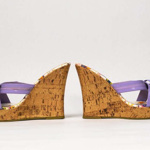 Classified wedge heel 7.5 - Picture 2 of 6